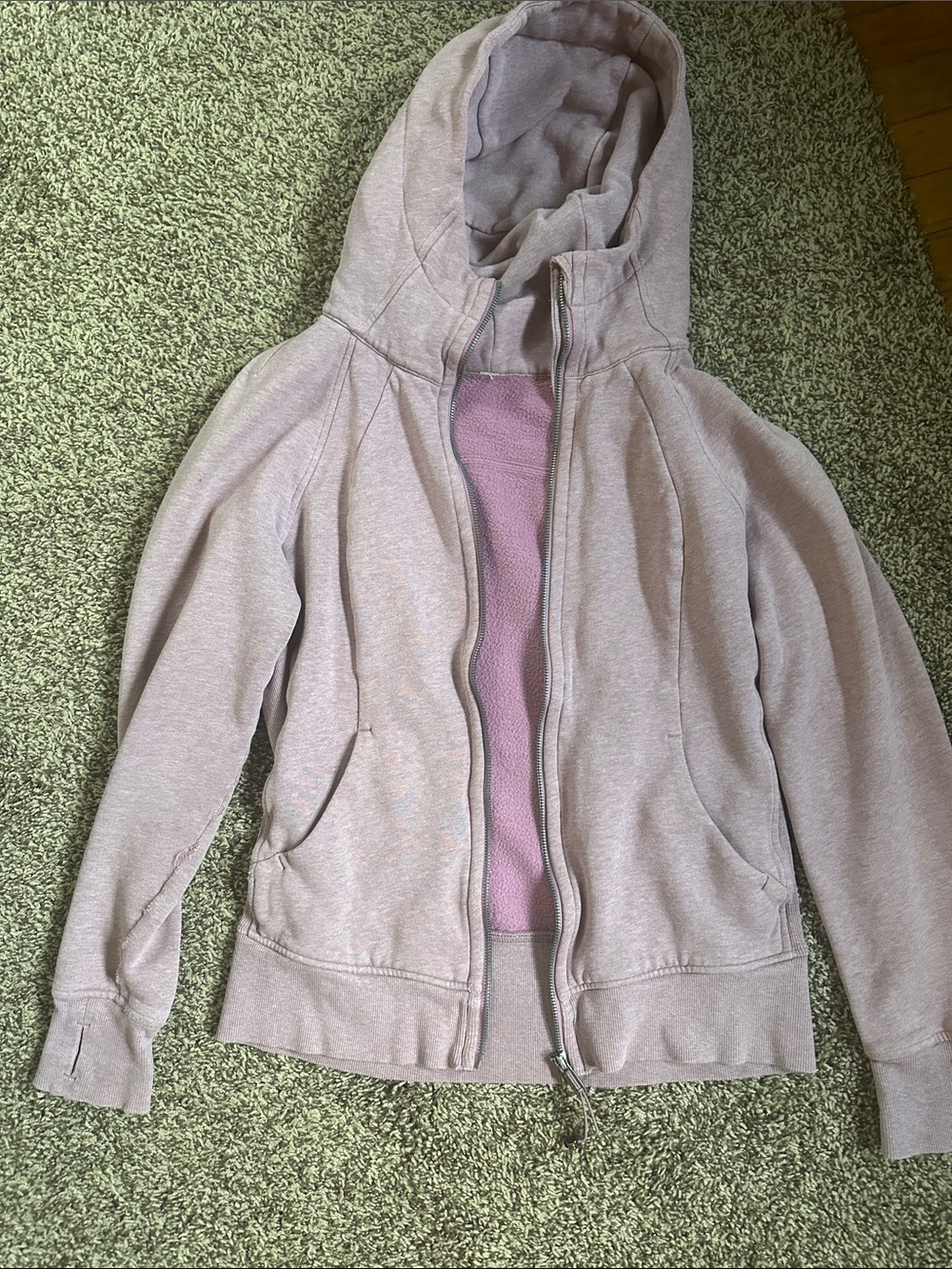 Lavender Lulu Zip Up